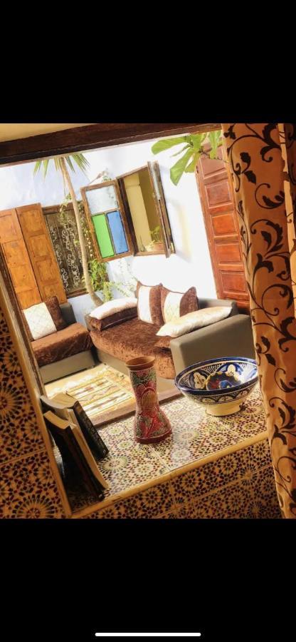 Dar Lalla Aicha Rabat Buitenkant foto